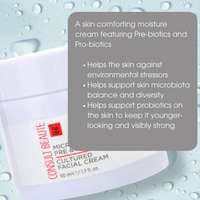 Microbiome Trio of Facial Wash, Facial Cream and Concentrate