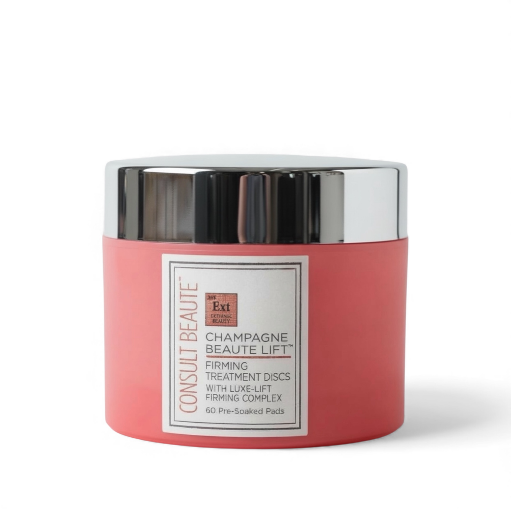 Champagne Lift Firming Facial Treatment Discs – Consult Beaute