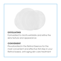 Regenerol Retinol Essence Exfoliating Treatment Discs