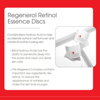 Regenerol Retinol Essence Exfoliating Treatment Discs