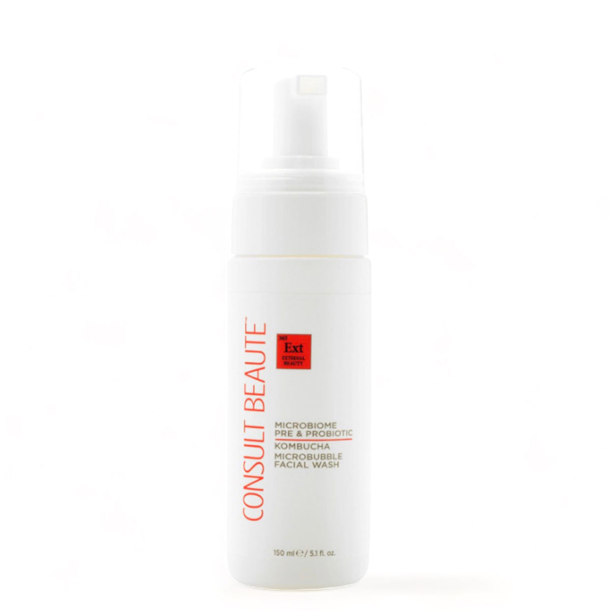 Microbiome Pre-Probiotic Kombucha Microbubble Facial Wash