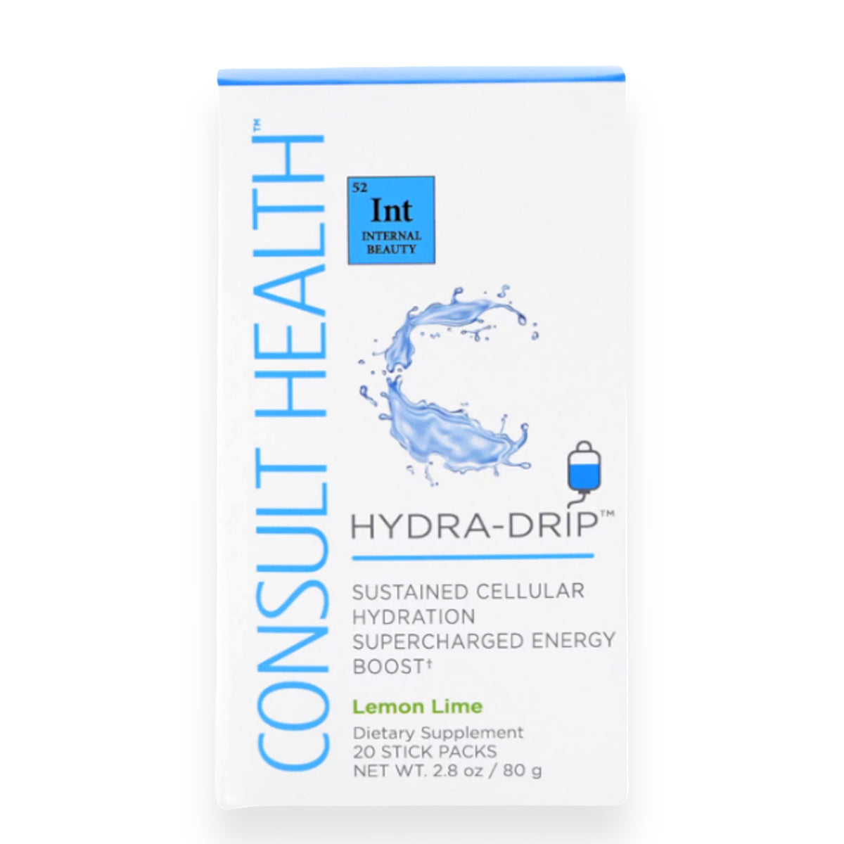 Hydra-Drip<sup>™</sup> Supercharged Energy Boost