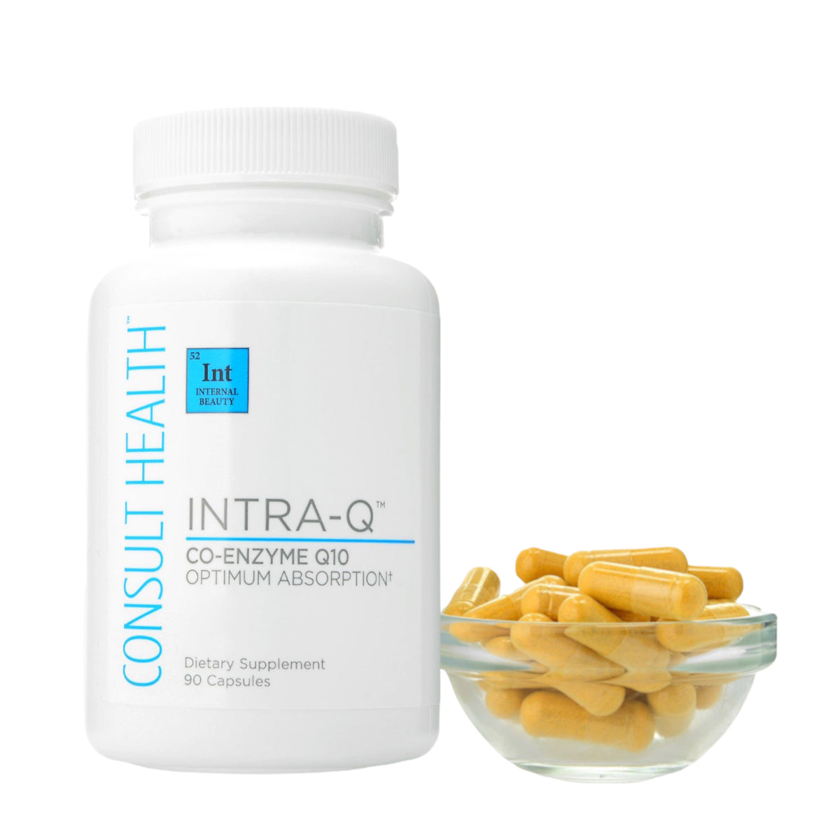 Intra-Q Co-Enzyme Q10 Dietary Supplement
