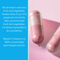 Nature's Treasure Mega Fruits Daily Food Supplement