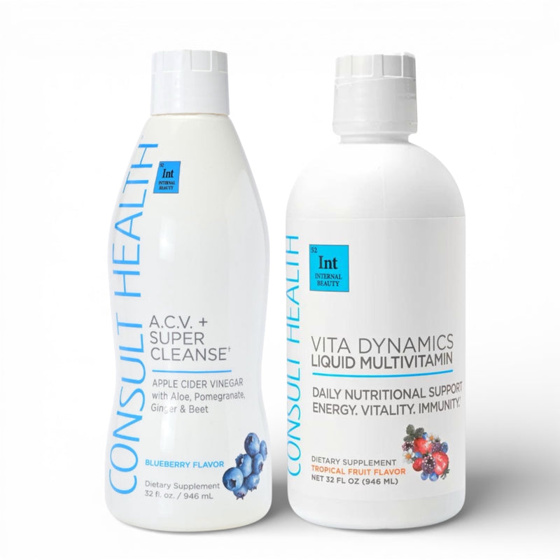 ACV Super Cleanse Blueberry + Vita Dynamics