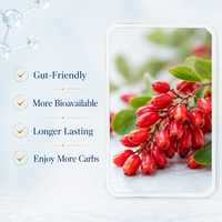 Consult Health Berberine+ with GlucoVantage® advanced highly bioavailable berberine, cinnamon, banaba and chromium nicotinate for daily metabolic, glucose, weight and cardiovascular wellness support.
