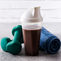 BIG NRG Satiety Shake nutritional meal replacement shake formulated to support fullness, appetite control, and sustained energy.