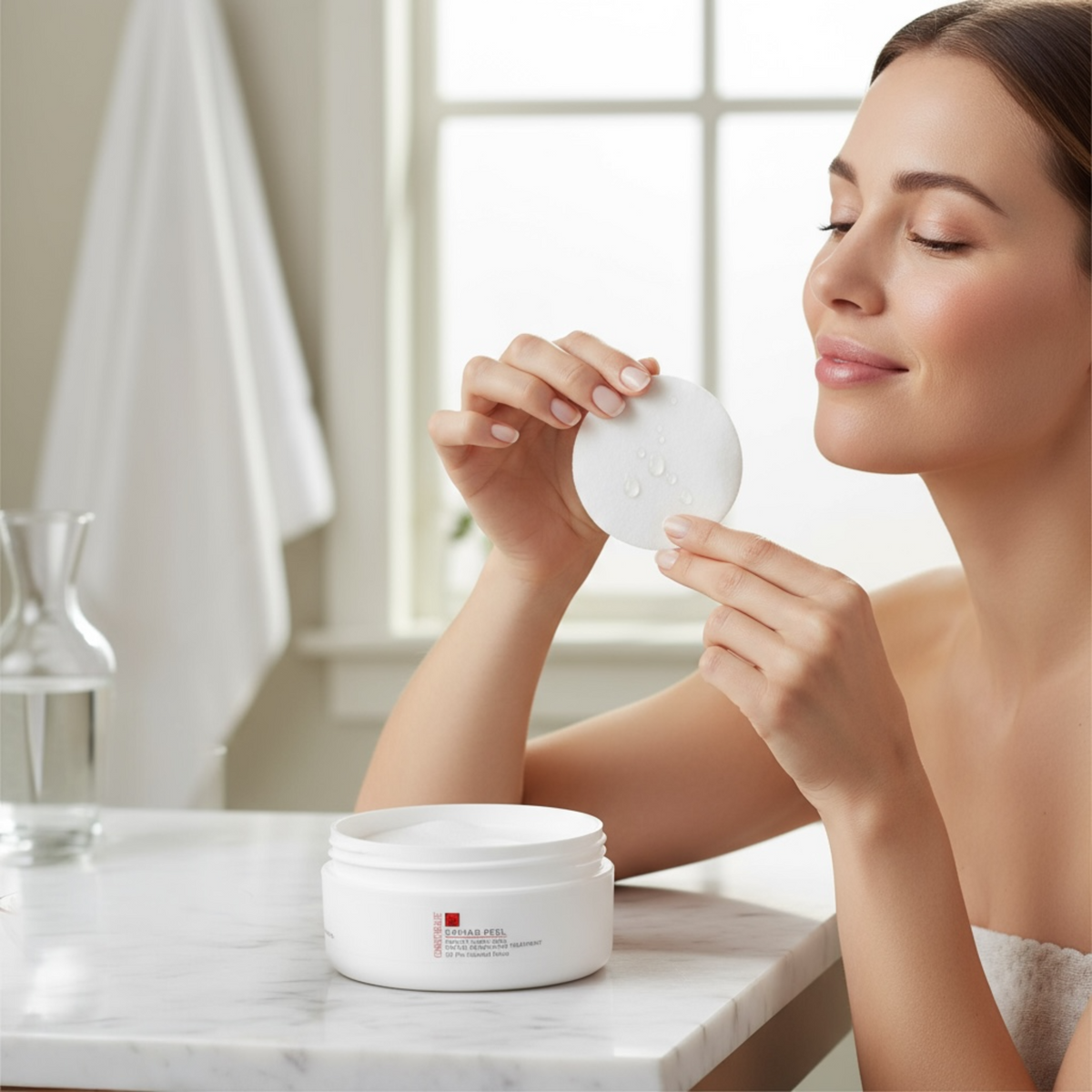Caviar Cleanser + Caviar Peel Duo