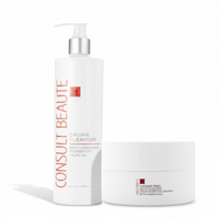 Caviar Cleanser + Caviar Peel Duo