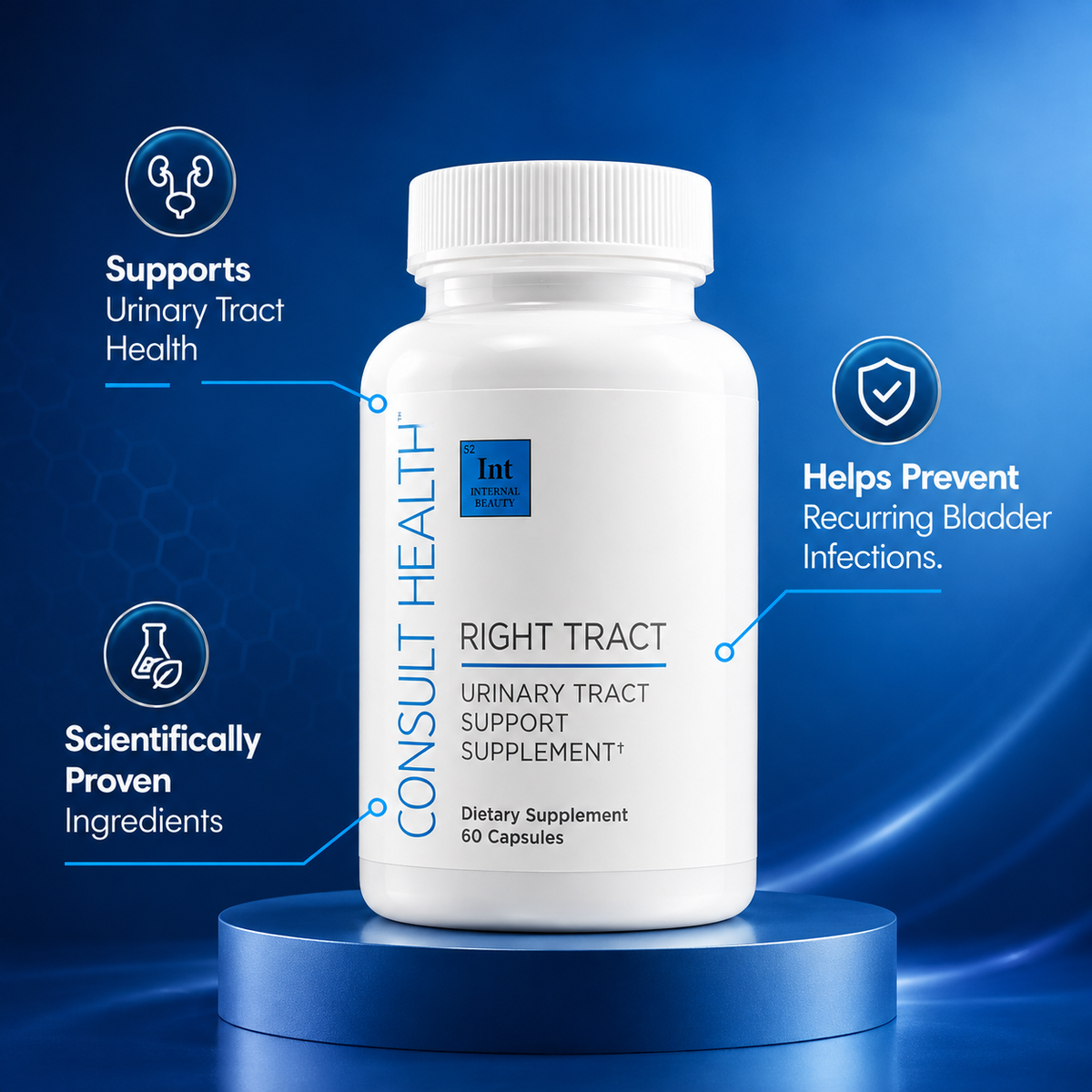 Right Tract Urinary Support Supplement