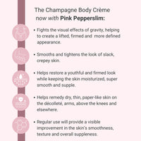 Champagne Beaute Lift with Pink Pepperslim