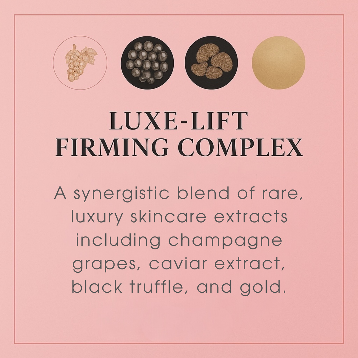 Champagne Beaute Lift Firming Facial Treatment Discs