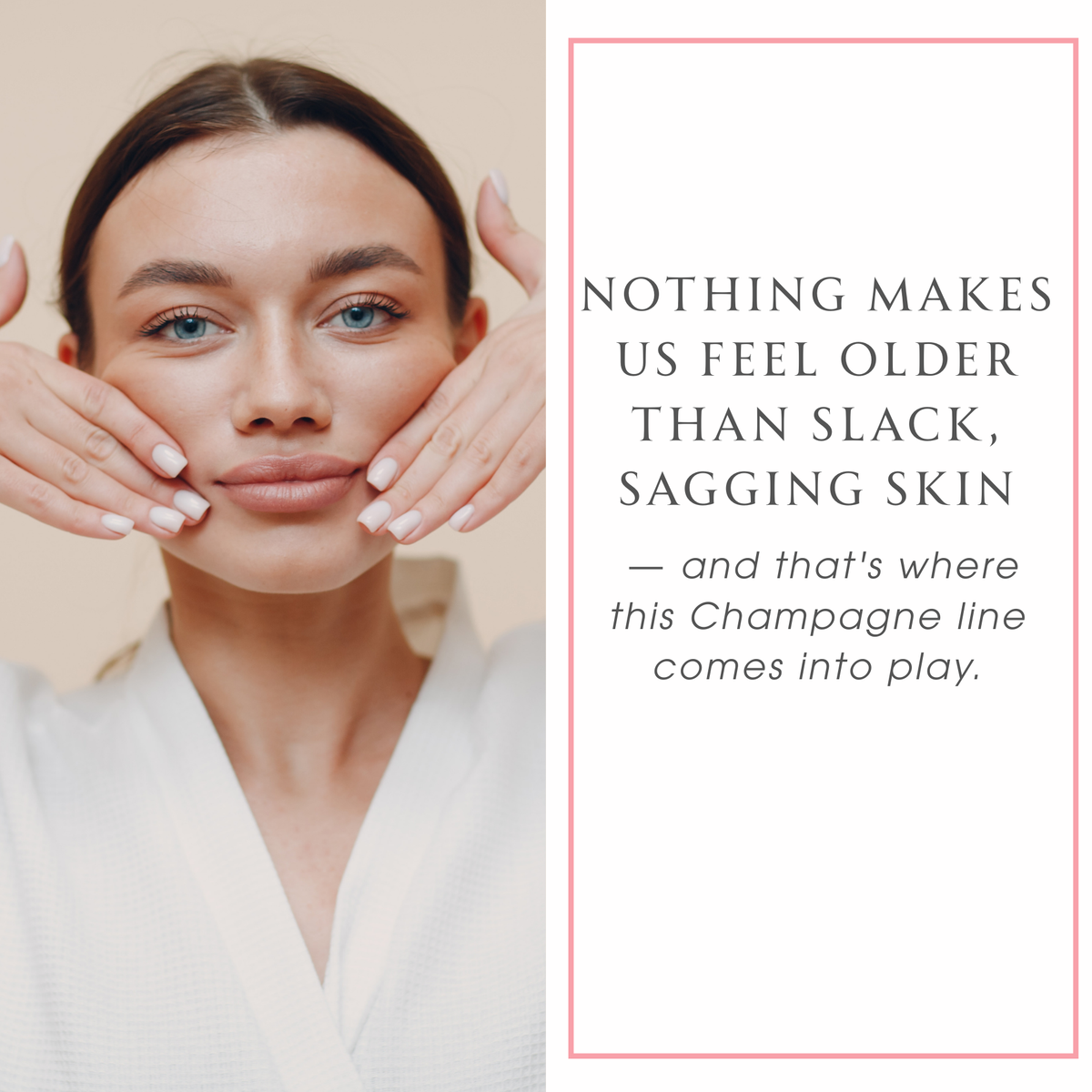 Champagne Beaute Lift Firming Facial Treatment Discs