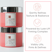 Champagne Beaute Lift Firming Facial Treatment Discs