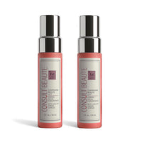 Two bottles of Consult Beaute Champagne Beaute Lift Firming Facial Concentrate with Luxe-Lift Firming Complex.