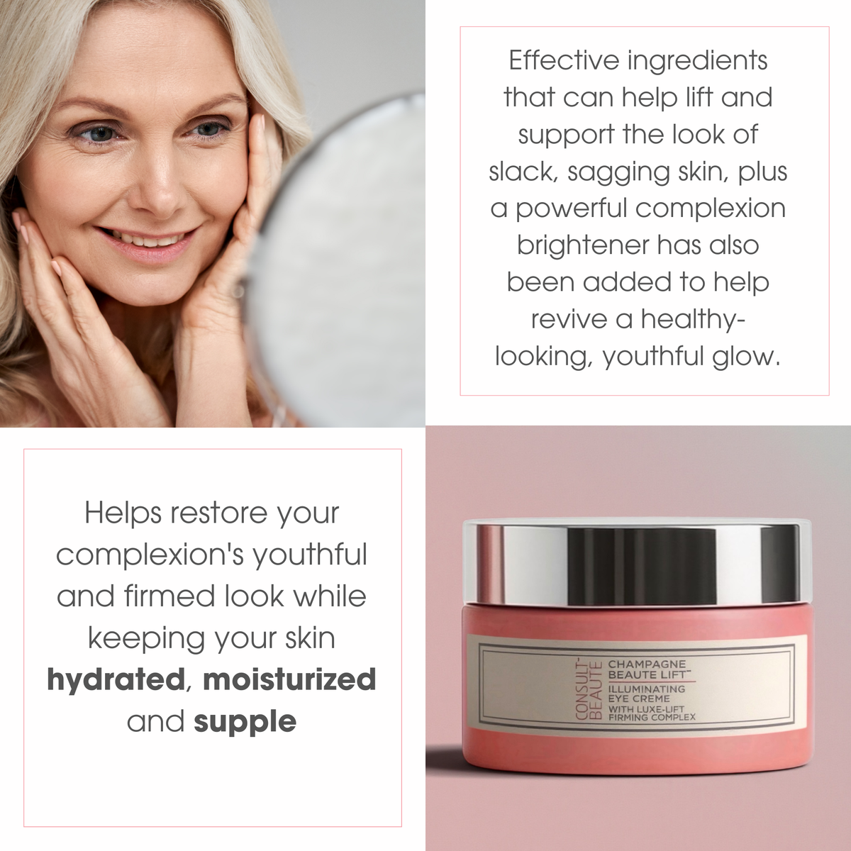 Champagne Beaute Lift  Firming Eye Crème