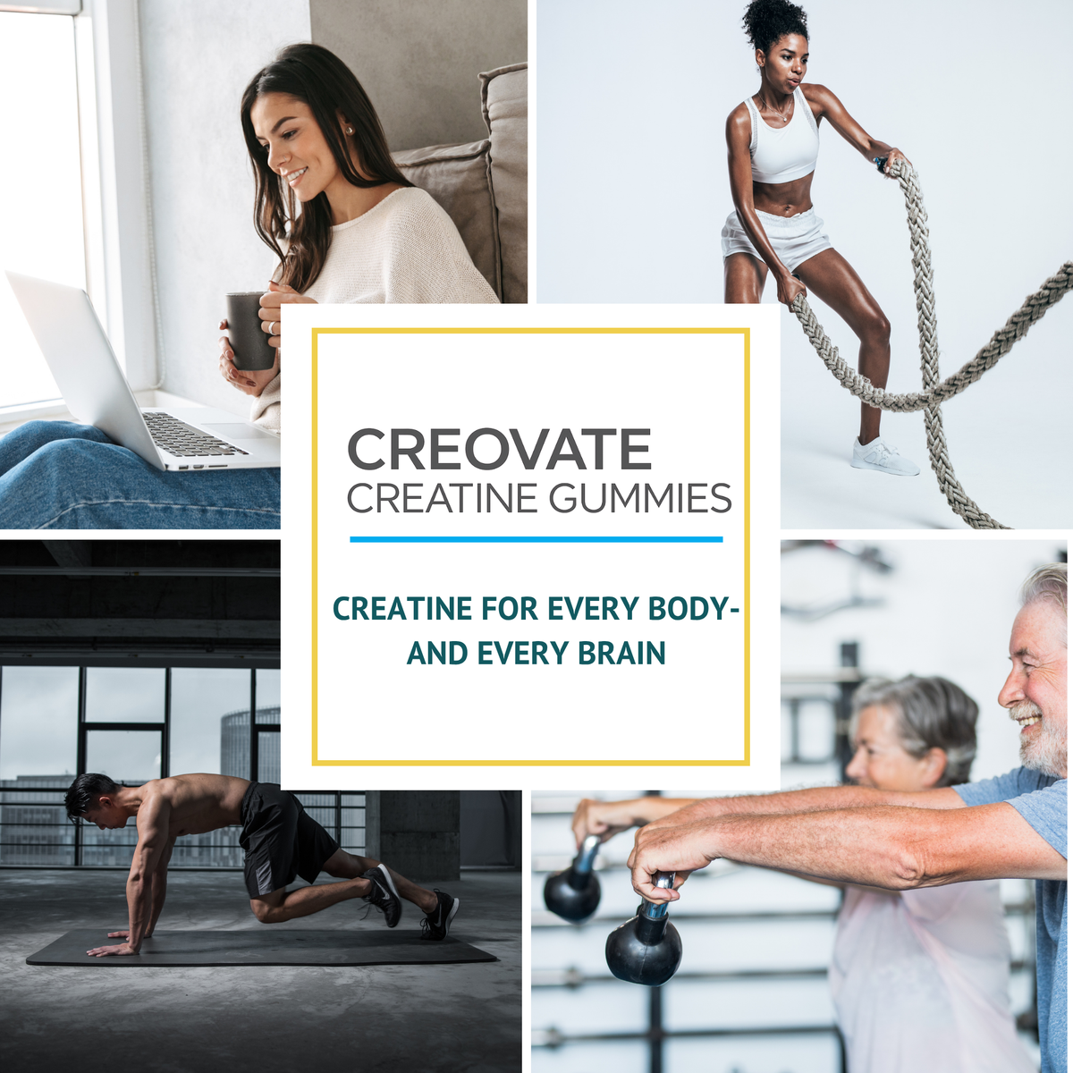 Creovate Creatine Gummies