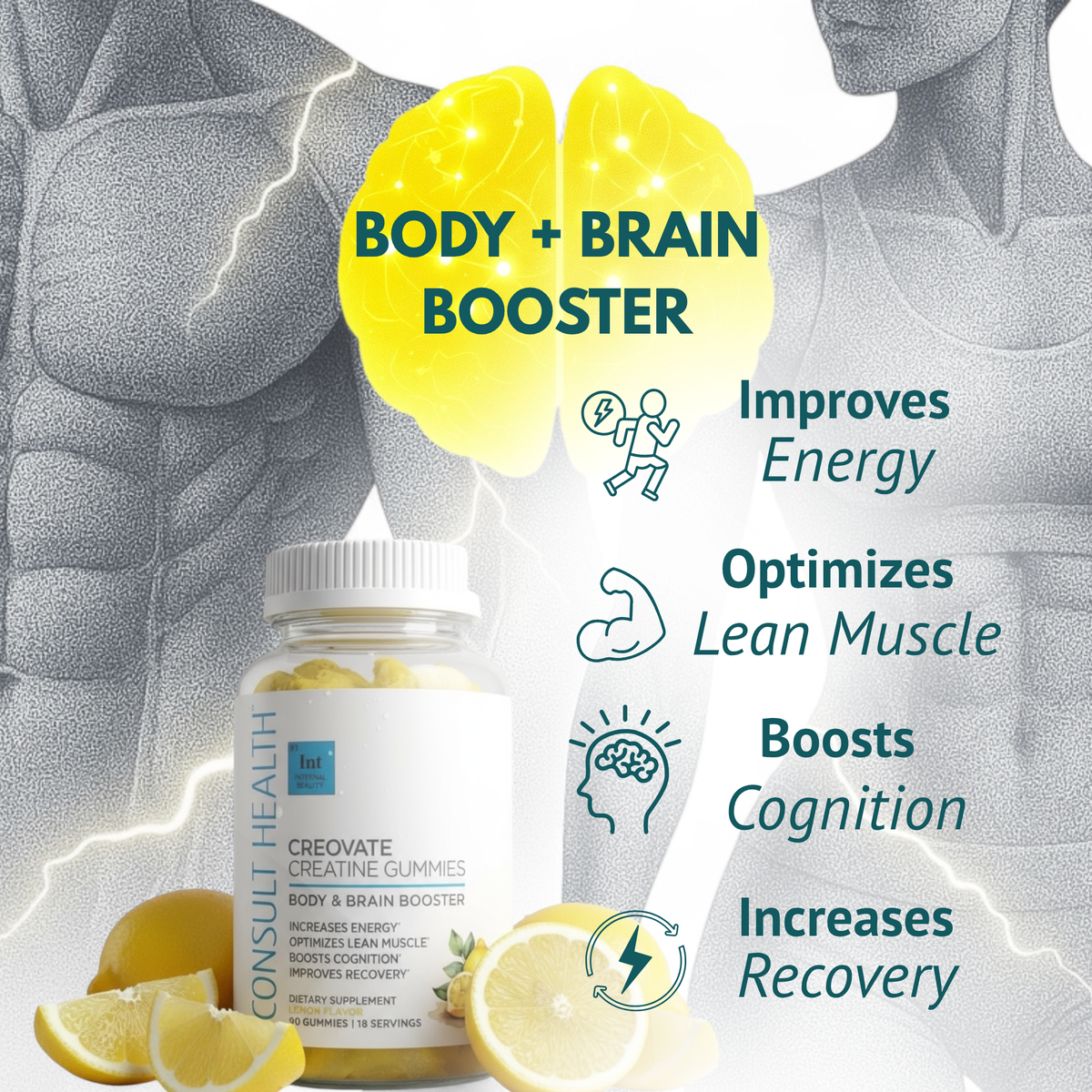 Creovate Creatine Gummies