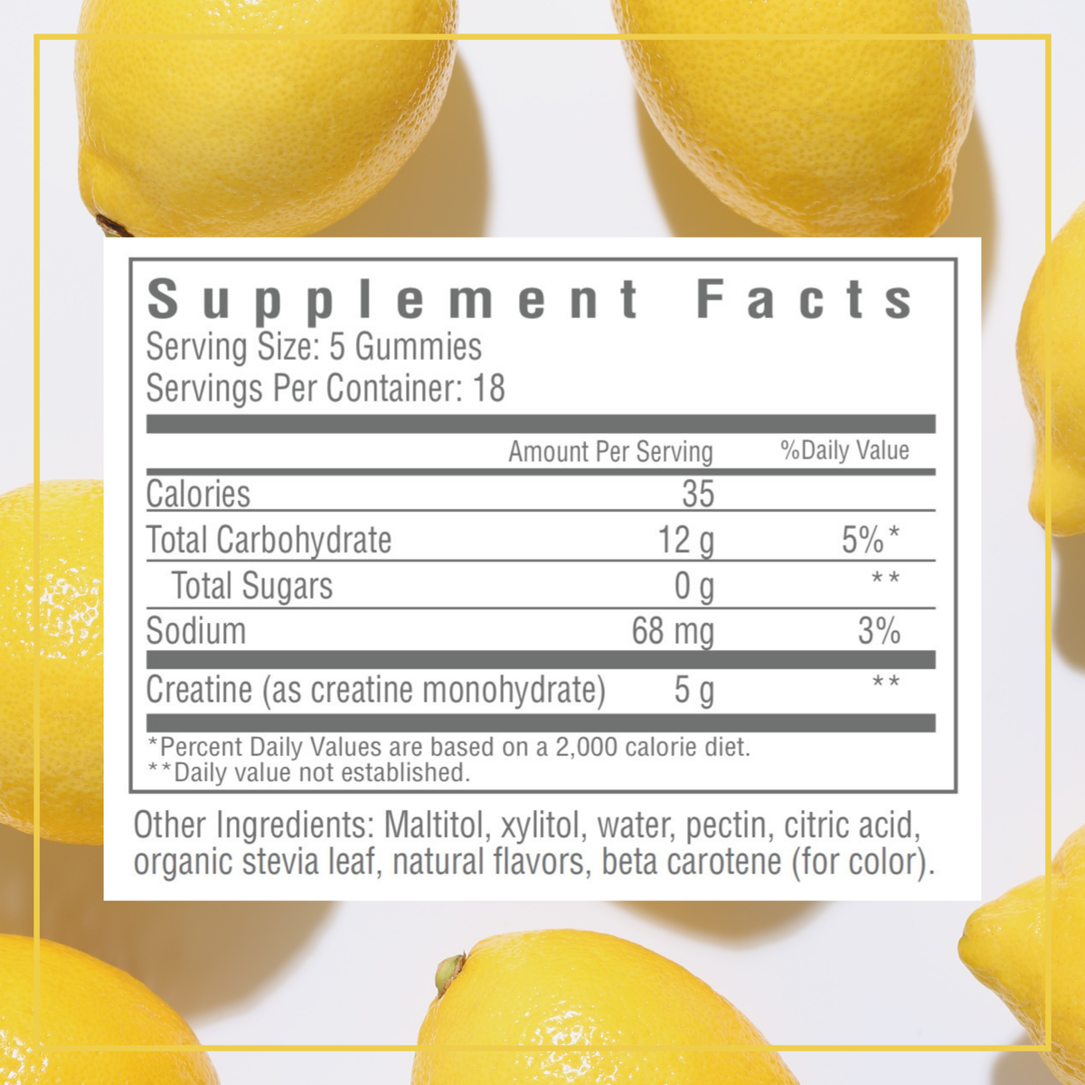 Creovate Creatine Gummies