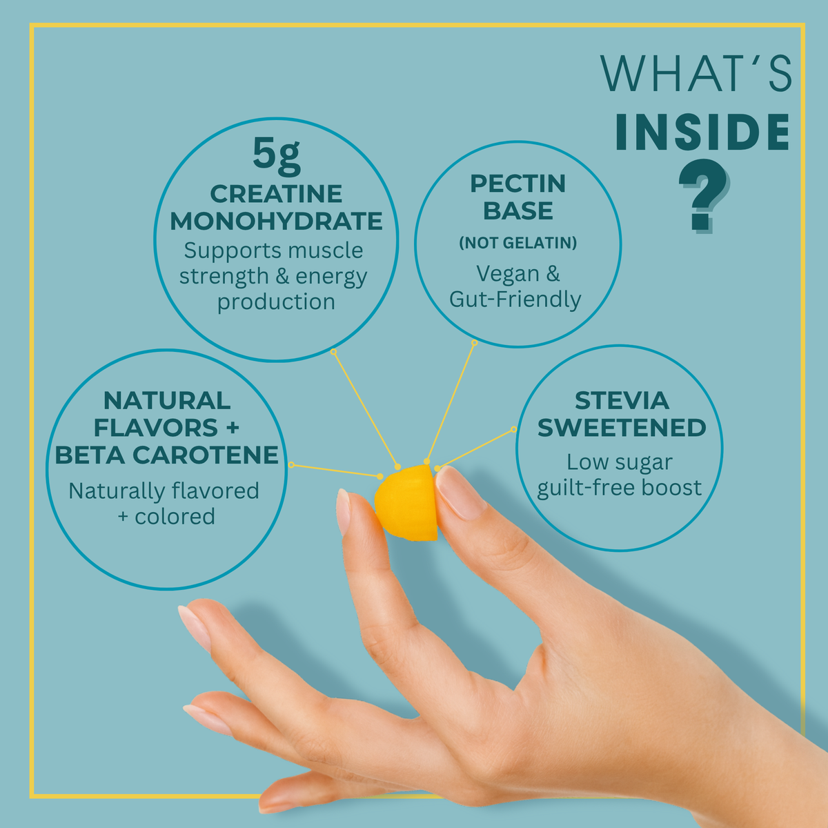 Creovate Creatine Gummies