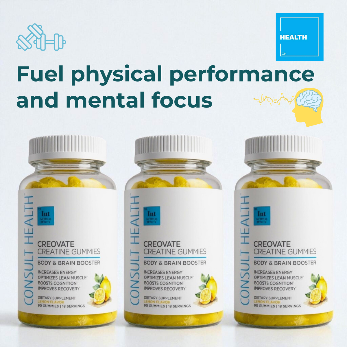 Creovate Creatine Gummies