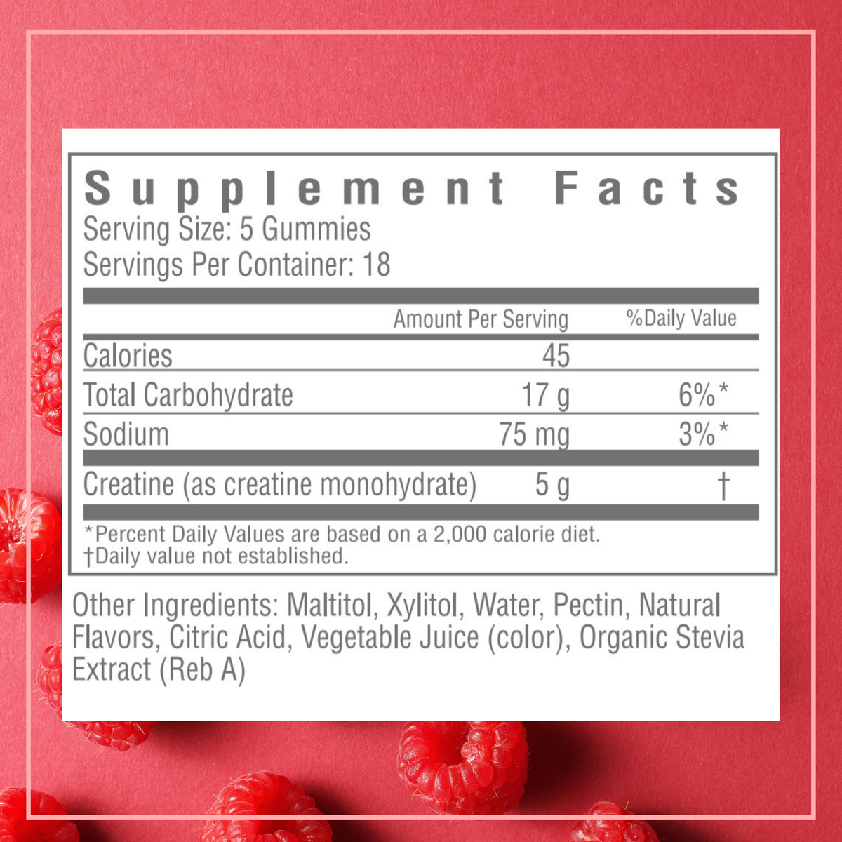 Creovate Creatine Gummies