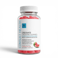 CREOVATE_WATERMELON_Creathine - Watermelon - Body and Brain Booster 