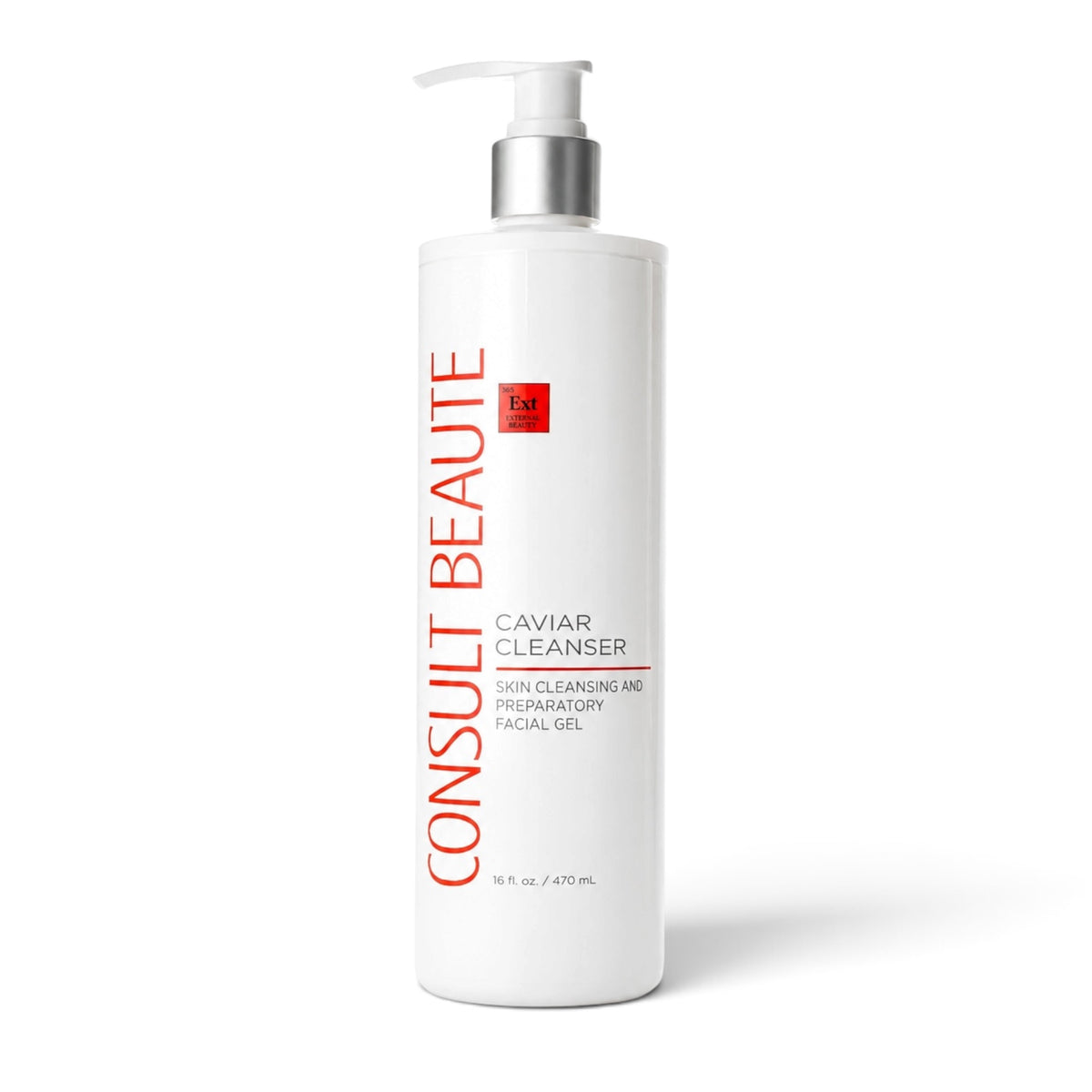 Consult Beaute Caviar Cleanser with enzymatic caviar, gentle exfoliating face wash for removing makeup, dirt and oil while helping brighten and refine skin.