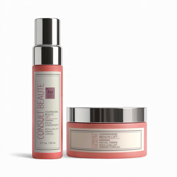 Champagne Beaute Lift Duo by Consult Beaute - formulated by Dr Terry Dubrow and Heather Dubrow
