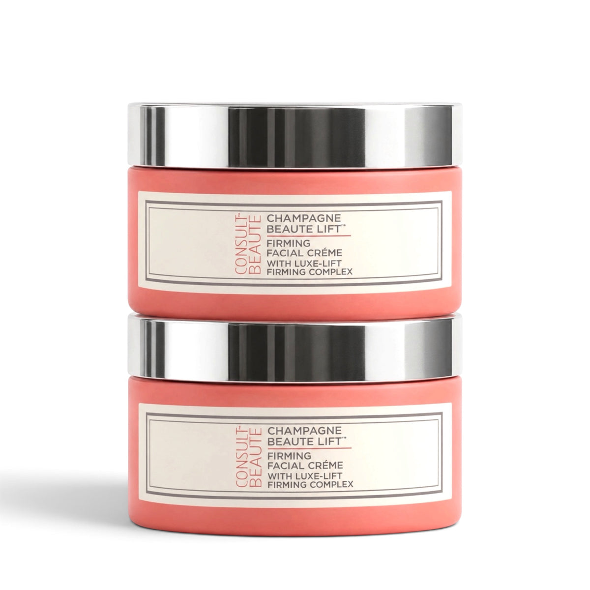 Consult Beaute Champagne Lift Firming Facial Crème for firming, lifting, hydrating, and youthful-looking skin.