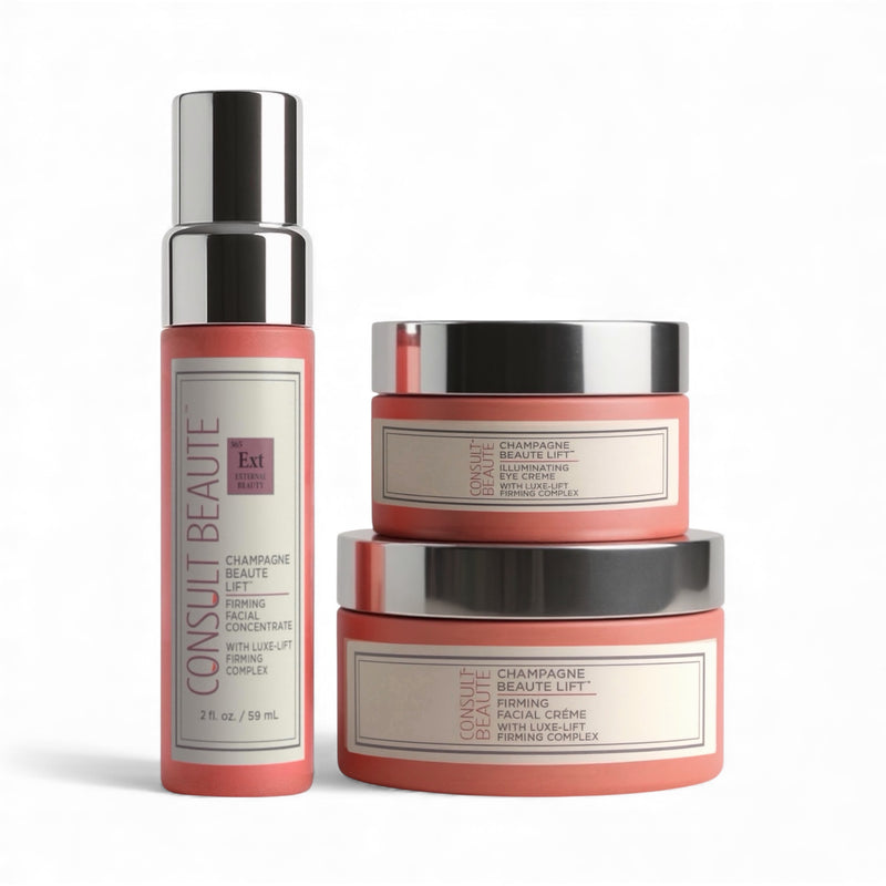 Champagne Beaute Lift Firming Trio by Consult Beaute
