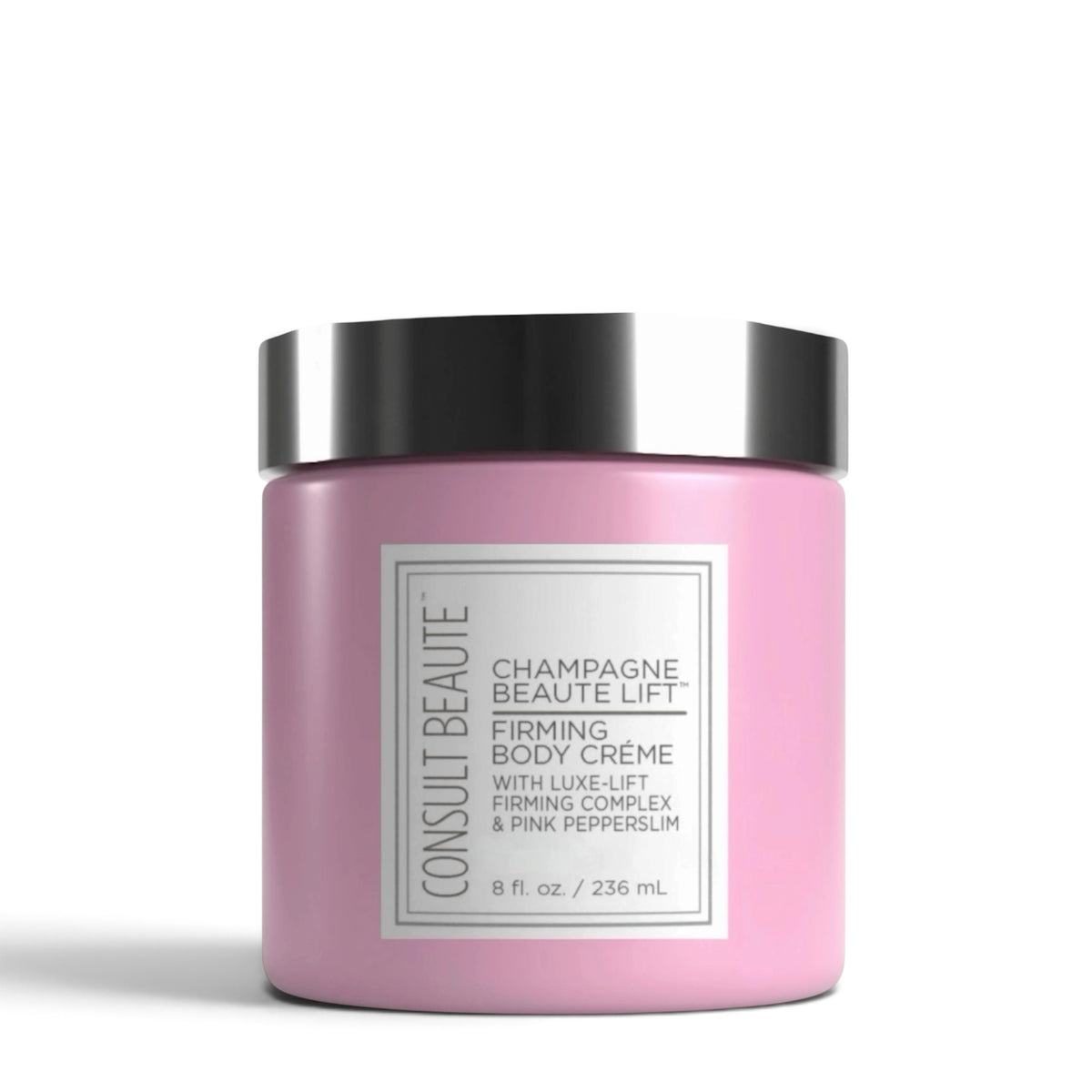 Champagne Lift Body Crème by Consult Beaute, Dr. Terry Dubrow & Heather Dubrow – Firming Body Moisturizer for Smoother, Tighter-Looking, Radiant Skin
