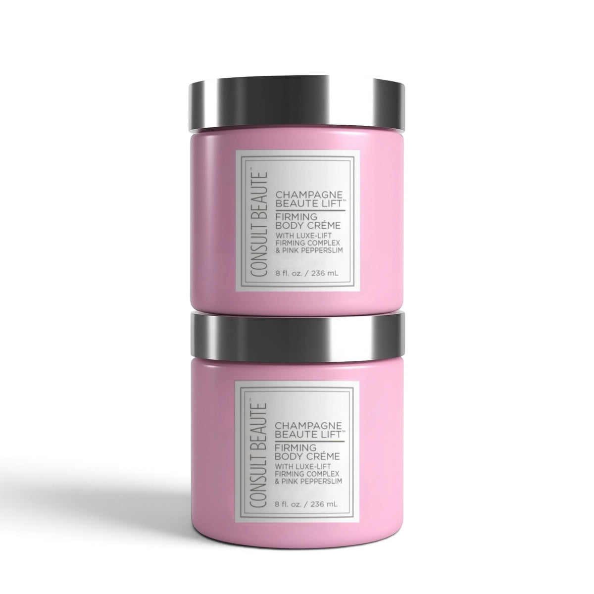 Champagne Lift Body Crème by Consult Beaute, Dr. Terry Dubrow & Heather Dubrow – Firming Body Moisturizer for Smoother, Tighter-Looking, Radiant Skin
