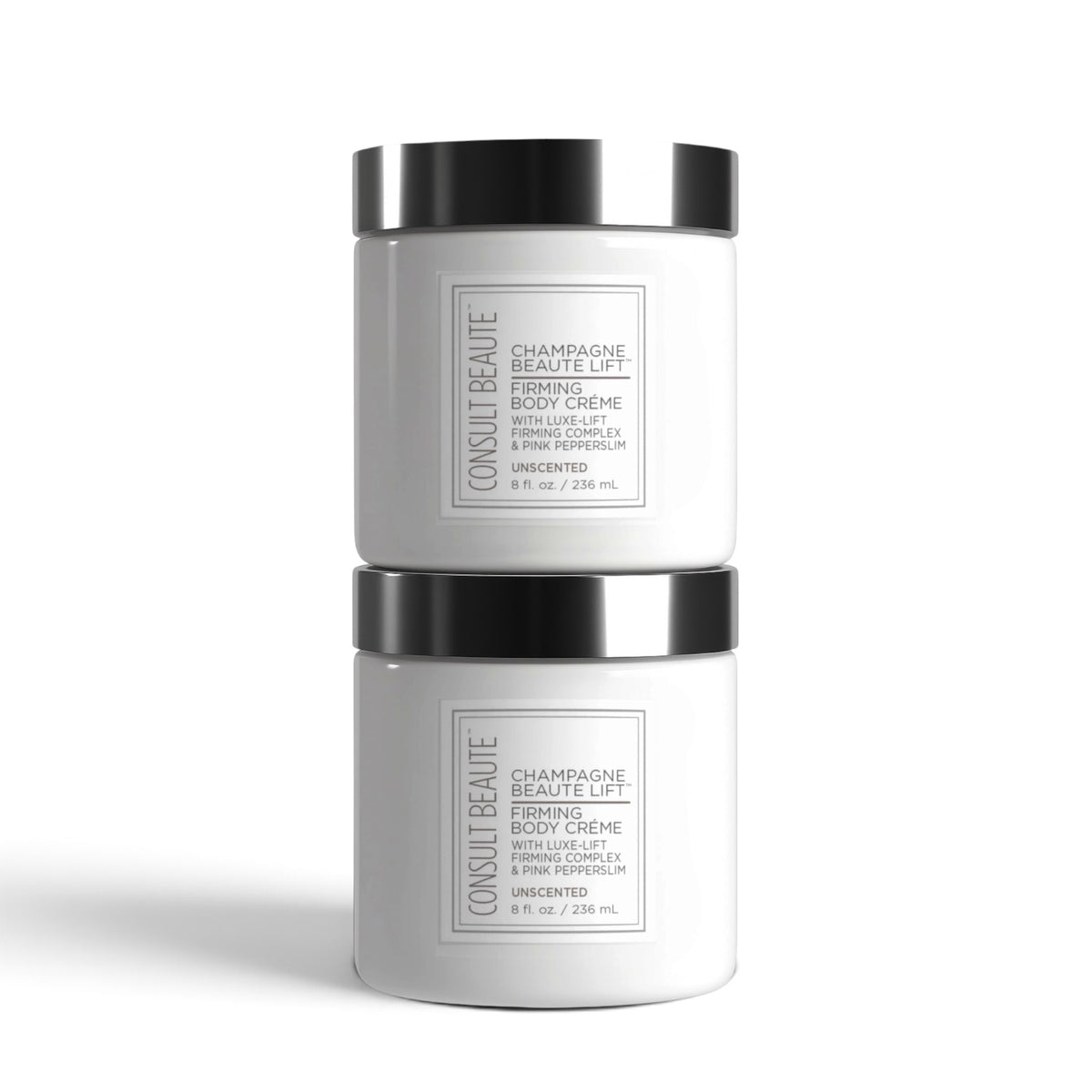 Champagne Lift Body Crème by Consult Beaute, Dr. Terry Dubrow & Heather Dubrow – Firming Body Moisturizer for Smoother, Tighter-Looking, Radiant Skin
