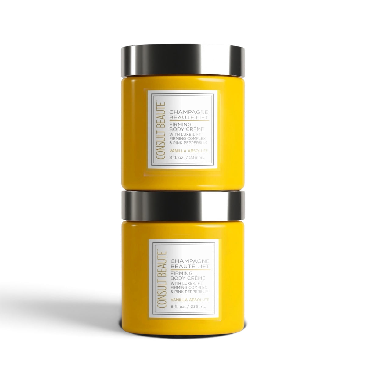 Champagne Lift Body Crème by Consult Beaute, Dr. Terry Dubrow & Heather Dubrow – Firming Body Moisturizer for Smoother, Tighter-Looking, Radiant Skin
