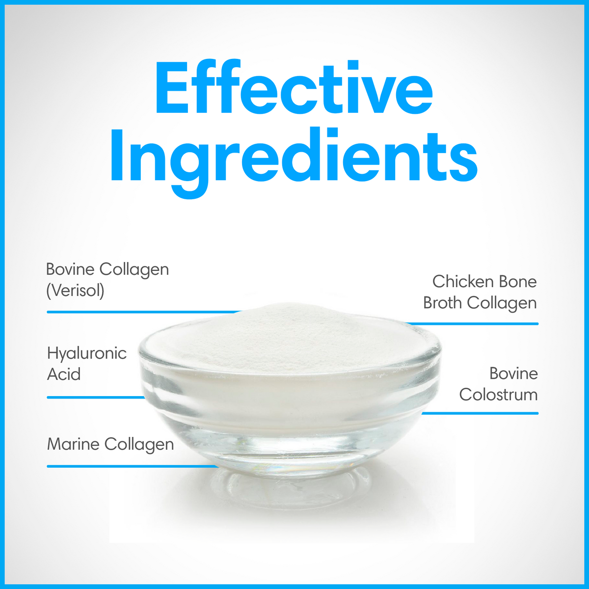 Consult Health Colla Holla collagen supplement to support healthy-looking skin, hair and nails while promoting joint health, mobility and overall wellness.