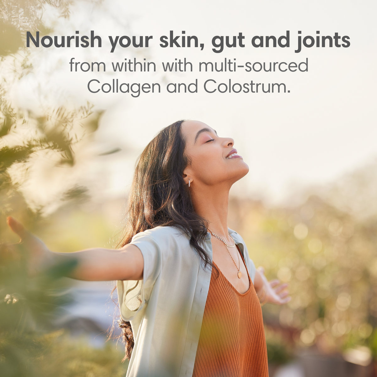 Consult Health Colla Holla collagen supplement to support healthy-looking skin, hair and nails while promoting joint health, mobility and overall wellness.