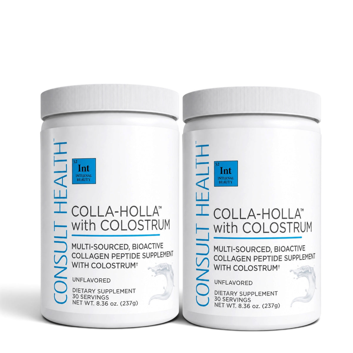 Consult Health Colla Holla collagen supplement to support healthy-looking skin, hair and nails while promoting joint health, mobility and overall wellness.