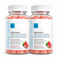 Consult Health Creovate™ Creatine Gummies for convenient daily creatine support, muscle performance, strength, energy and active lifestyle wellness.