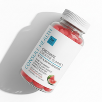 Consult Health Creovate™ Creatine Gummies for convenient daily creatine support, muscle performance, strength, energy and active lifestyle wellness.