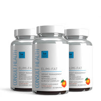 Consult Health Elimi-Fat Gummies for convenient daily healthy weight management support, metabolism and wellness as part of a balanced lifestyle.