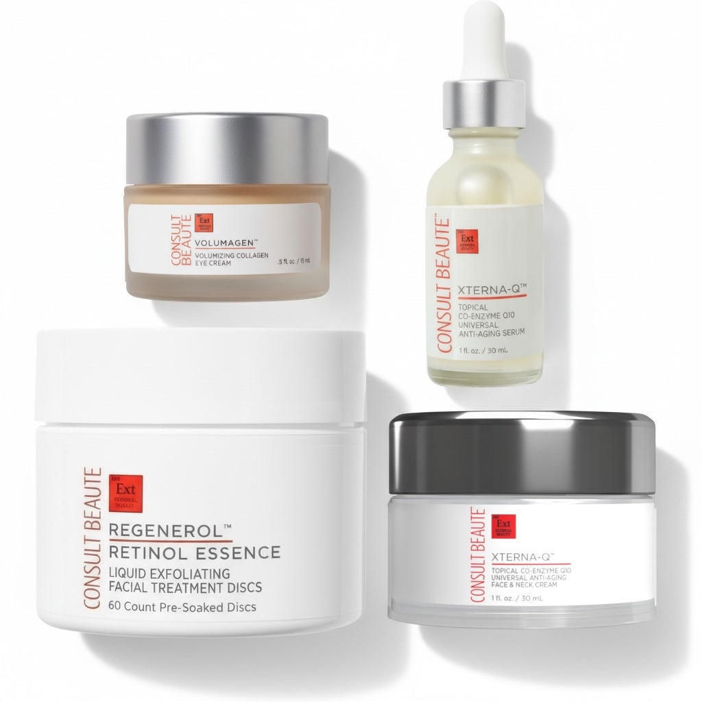 Heather's Get Ready Kit + Cosmetic Case