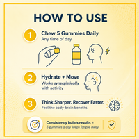 Consult Health Creovate™ Creatine Gummies for convenient daily creatine support, muscle performance, strength, energy and active lifestyle wellness.