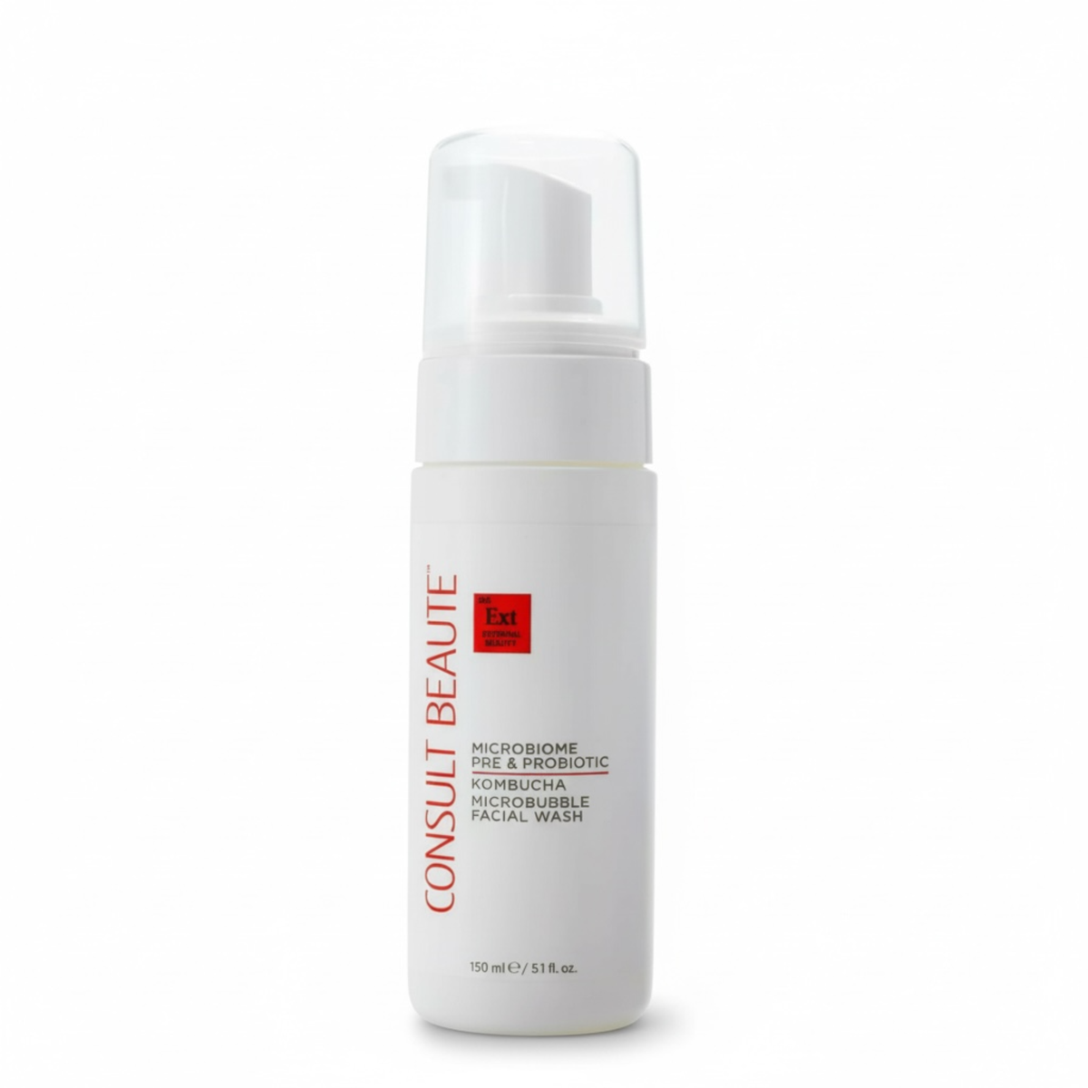 Microbiome Pre-Probiotic Kombucha Microbubble Facial Wash