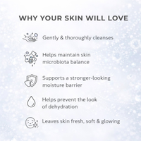 Microbiome Pre-Probiotic Kombucha Microbubble Facial Wash