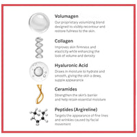 Consult Beaute Volumagen™ Volumizing Essence Micro Plumping Facial Treatment Discs for smoother, fuller, plumper and more youthful-looking skin.