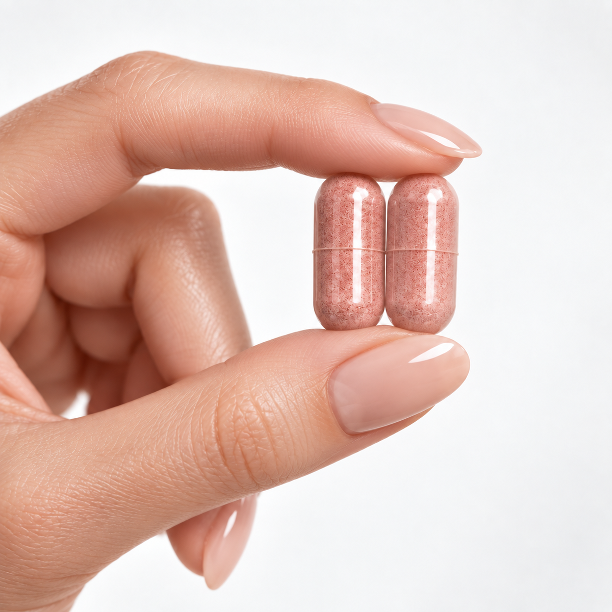 Nature's Treasure Mega Fruits Daily Food Supplement capsules with the equivalent of 5 servings of fruit in 2 convenient daily capsules.