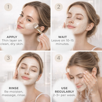 Consult Beaute Microbiome Pre-Probiotic Reset Treatment Mask with prebiotic and probiotic skincare to help calm, hydrate and support balanced, healthy-looking skin.
