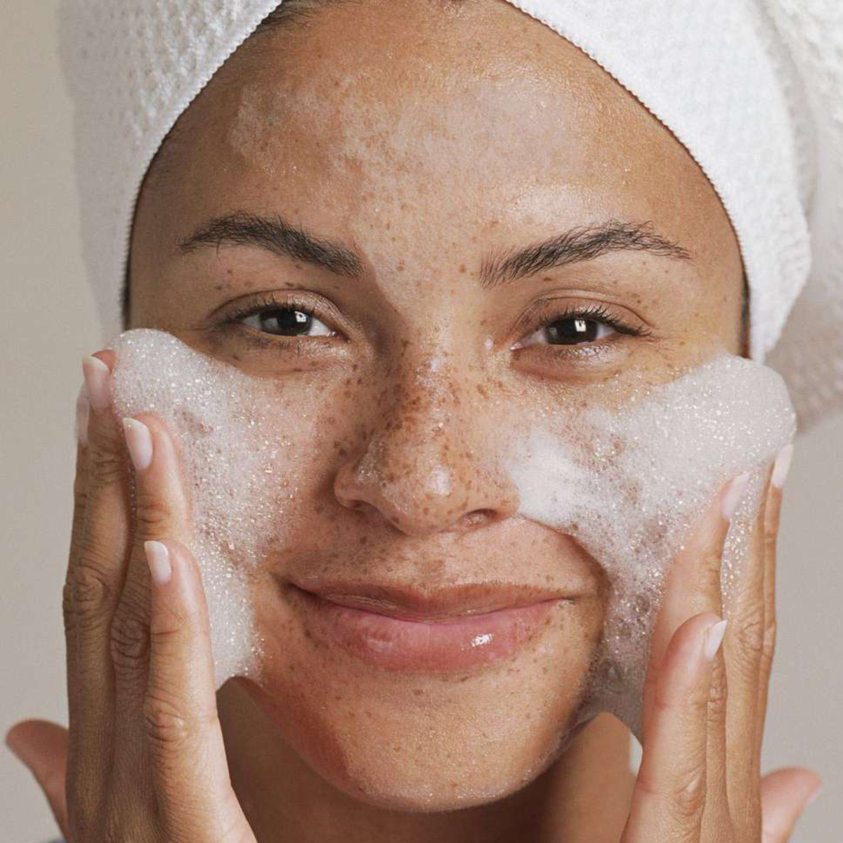 Consult Beaute Microbiome Pre & Probiotic skincare trio featuring Kombucha Microbubble Facial Wash, Alive Facial Concentrate. amd Cultured Facial Cream - designed to support the skin barrier.  Consult Beaute was developed by Dr Terry Dubrow and Heather Dubrow.  