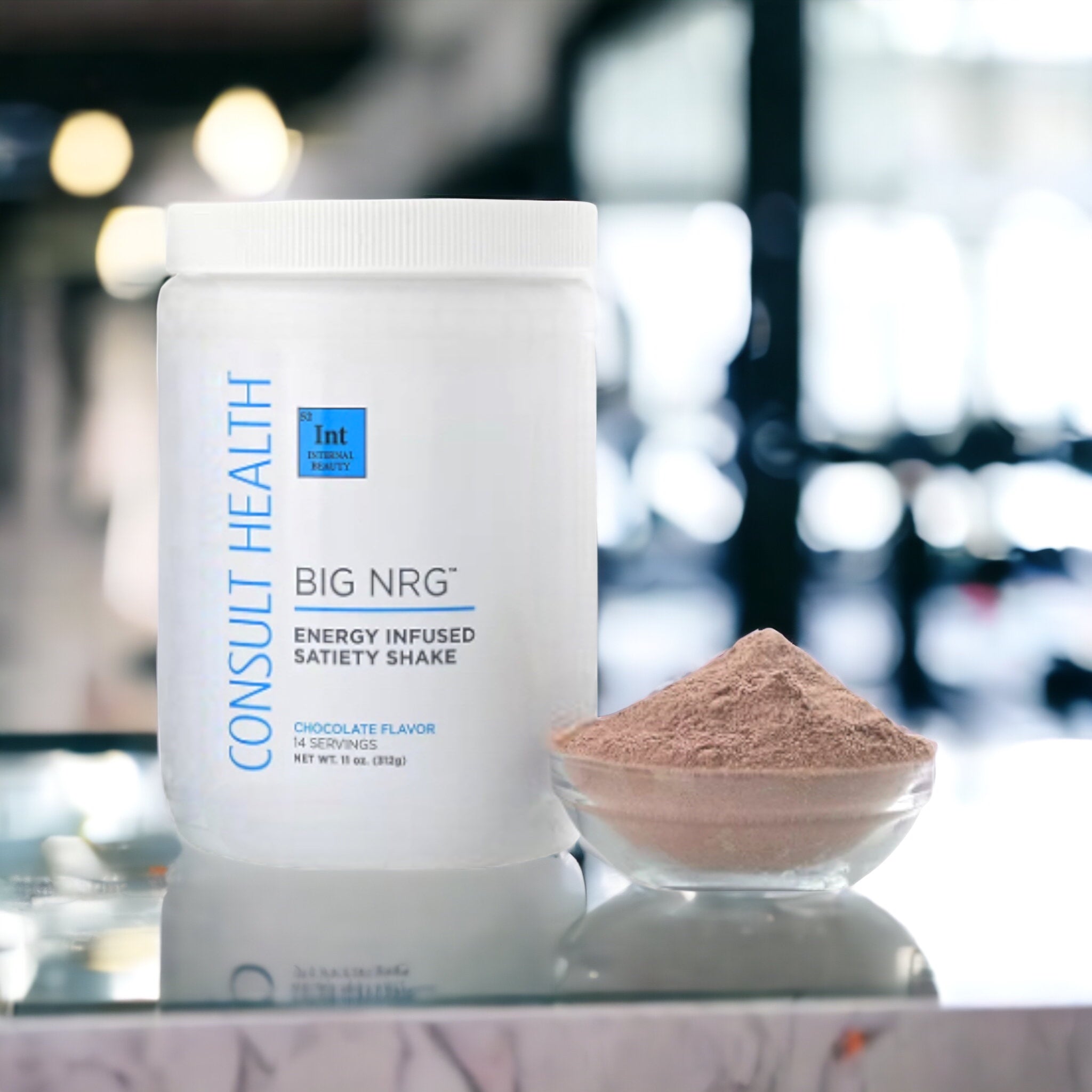 BIG NRG Satiety Shake – Consult Beaute